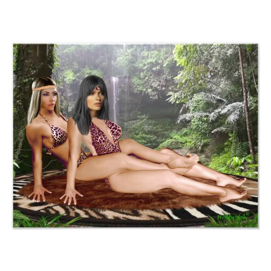 TARZANAシザーズルアナ#4 フォトプリント            (正面)