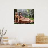 TARZANAシザーズルアナ#4 ポスター (キッチン)