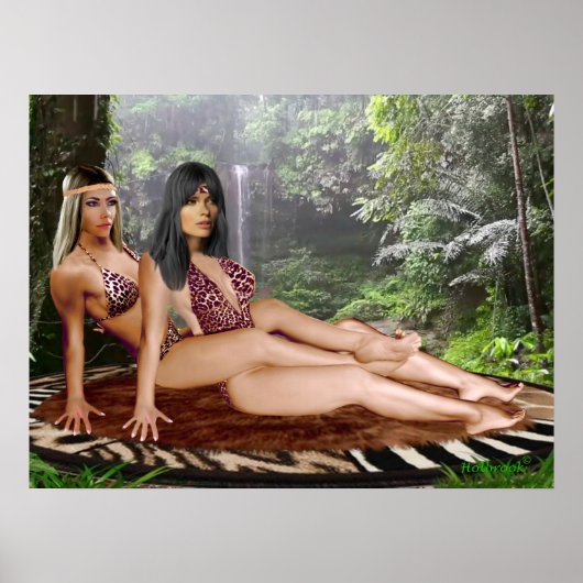 TARZANAシザーズルアナ#4 ポスター (正面)