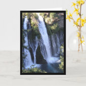 Tarzan's Waterfall – ソルの歌。2:3グリーティングカード カード (黄色い花)