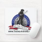 TASのロゴのマウスパッド マウスパッド (マウス)