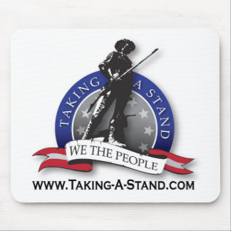 TASのロゴのマウスパッド マウスパッド