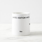 tasショー、tasの限定版のマグ コーヒーマグカップ (中央)