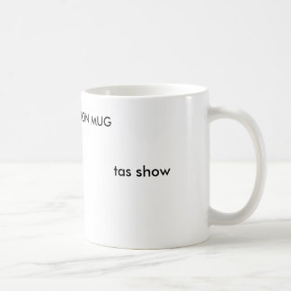tasショー、tasの限定版のマグ コーヒーマグカップ