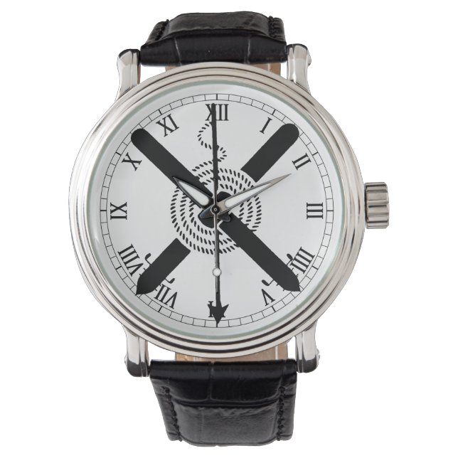 TAS猿時計 腕時計 (正面)