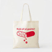 Tas：馬に乗ったピル・アル・ジェスリクト？ トートバッグ (正面)