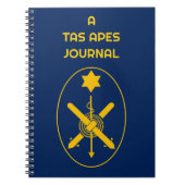 TAS Apes Journal ノートブック (正面)