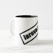 TasaパラグラフのカフェModelo Reevil! ツートーンマグカップ (正面左)