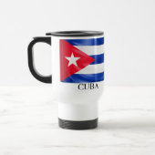 TASA CON VANDERA DE CUBA トラベルマグ (左)