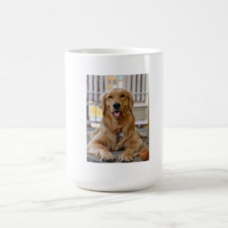 tasa de golden retrieven モーフィングマグカップ
