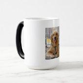 tasa de golden retrieven モーフィングマグカップ (正面左)