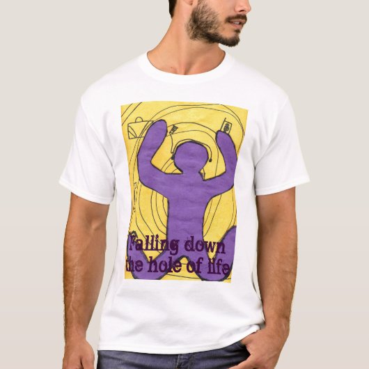 "Tasa" Hartmanの芸術の源による生命の穴 Tシャツ (正面)