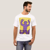 "Tasa" Hartmanの芸術の源による生命の穴 Tシャツ (正面フル)