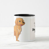 Tasa personalizada DogLove マグカップ (中央)