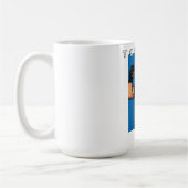 Tasa UFC, Topuria, amantes de la MMA コーヒーマグカップ (左)