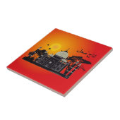 Tasch Mahal Indien Fliese 1 タイル (側面)