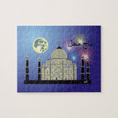 Tasch Mahal Indien Puzzles 3 ジグソーパズル (横)