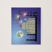 Tasch Mahal Indien Puzzles 3 ジグソーパズル (縦)