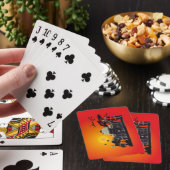 Tasch Mahal Indien Spielkarten 1 トランプ (インサイチュ)