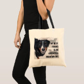 Tasche "Appenzeller Sennenhund" トートバッグ (正面(商品))