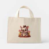 Tasche Nashorn ミニトートバッグ (裏面)