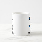 Taseは私Broのマグ コーヒーマグカップ (中央)