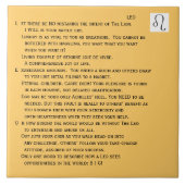 Tashレオのタイル タイル (正面)