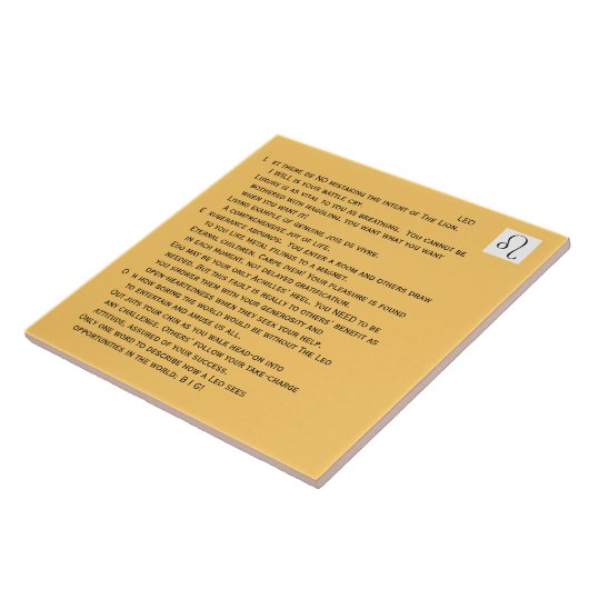 Tashレオのタイル タイル (側面)