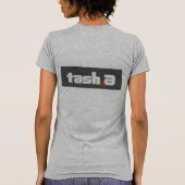 Tash.A Tシャツ (裏面)
