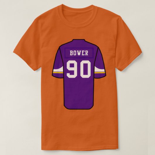 Tashawn Bower Jersey Tシャツ (デザイン正面)
