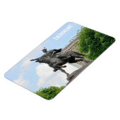 Tashkent, Uzbekistan マグネット (左側)