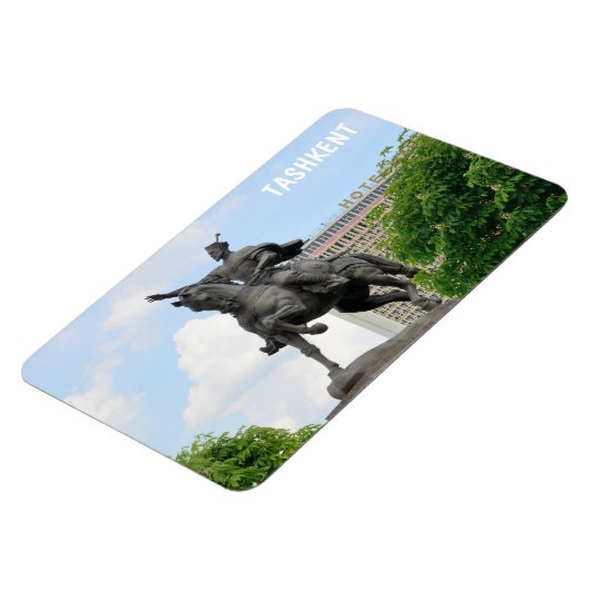 Tashkent, Uzbekistan マグネット (左側)