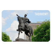 Tashkent, Uzbekistan マグネット (横)