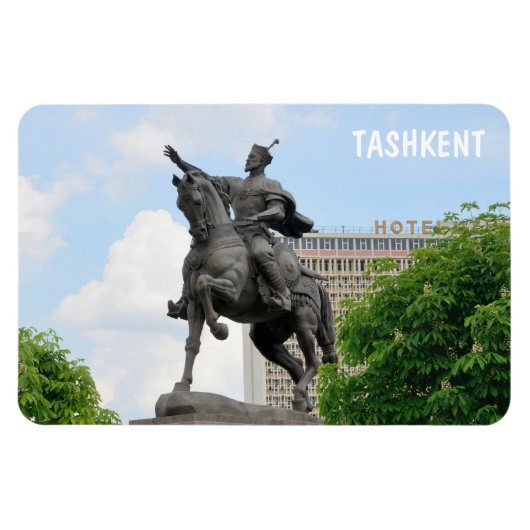 Tashkent, Uzbekistan マグネット (横)