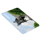 Tashkent, Uzbekistan マグネット (右側)