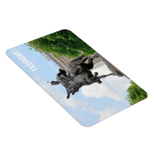 Tashkent, Uzbekistan マグネット (右側)