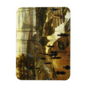 Tashlikh -アレキサンダーGierymski著絵画- 1884年 マグネット (縦)