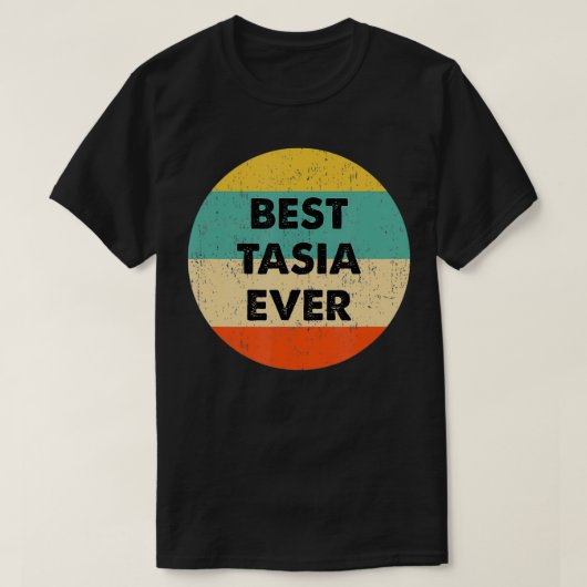 Tasia Name Tシャツ (デザイン正面)