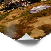 Tasiilaq, Greenland ポスター (コーナー)