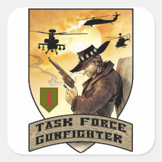 Task Forceガンファイターパッチ スクエアシール