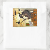 Task Force Gunfighterポスターのシール – 4のシート 長方形シール (バッグ)