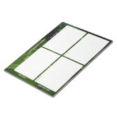 Task Priority and planner Matrix  (nature) ノートパッド (アングル)