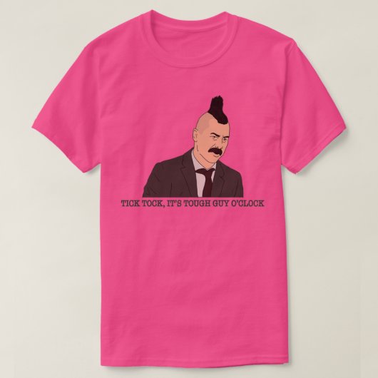 Taskmasterタフガイ・マイク Tシャツ (デザイン正面)