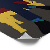 Taskmaster TV Show UKデイブTシャツ ポスター (角)