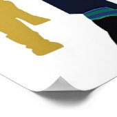 Taskmaster TV Show UKデイブTシャツ ポスター (角)