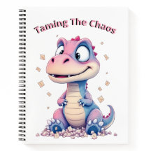 Taskosaurus Rex | かわいい恐竜のやることリストデザイン