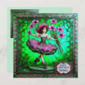 ~ TASMA ~ Happy Birthday ~ Flower Girl ~ (正面/裏面)