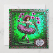 ~ TASMA ~ Happy Birthday ~ Flower Girl ~ (正面)