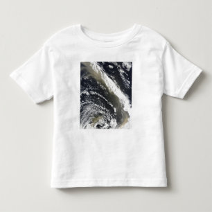Tasmanの海に吹く砂あらし トドラーTシャツ