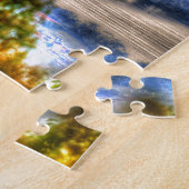 TASMAN橋ホーバートタスマニアオーストラリア ジグソーパズル (側面)